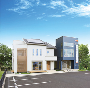 桧家住宅山陰 松江展示場