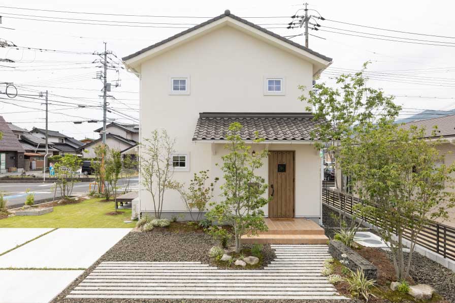 株式会社タケシバ建設 モデルハウス外観写真